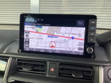 ホンダ純正9インチインターナビは画面が大きくて見やすいですよ〜(^^♪
