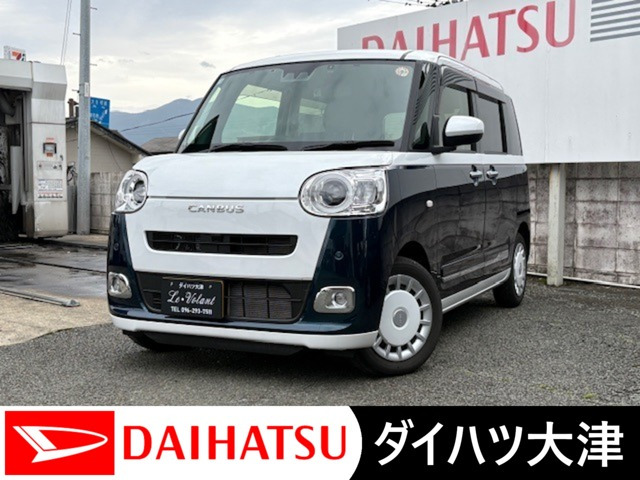 ムーヴキャンバス  ストライプス Gターボ