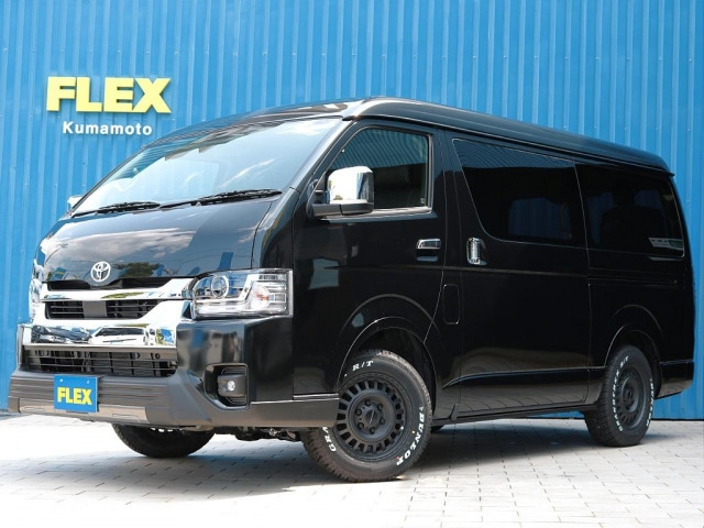 ハイエース 2.7 GL ロング ミドルルーフ 4WD 