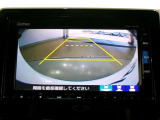 バックモニター付きです。
