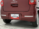 【コーナーセンサー】駐車が苦手な方には特におススメの装備です!搭載されたセンサーで障害物を検知、距離に応じてブザー音で段階的に知らせてくれます♪