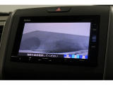 ◆◆バックカメラの画像です。車庫入れの安心感がアップしますね☆