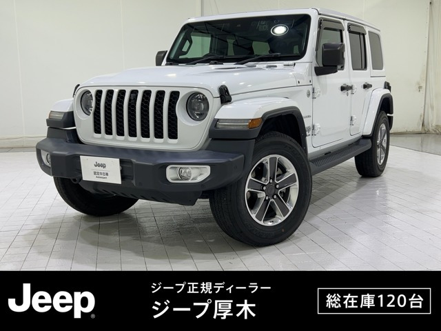 ラングラー アンリミテッド サハラ 4WD 