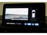 ◆◆バックカメラの画像です。車庫入れの安心感がアップしますね☆