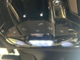 LEDルームランプ、マップランプ。