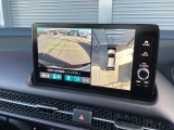 ホンダ純正ナビなのでマルチビューカメラやパーキングセンサーにも対応してますよ(^^)/バック運転苦手な方におススメですよ(^^♪