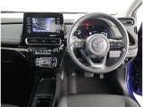 見通しのよいすっきりとした視界で、誰でも運転しやすいです。運転のしやすさは疲れにくさにも繋がりますよ♪