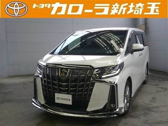 トヨタ アルファード 