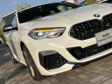 LEDヘッドライト!迫力のフェイスもMスポーツの魅力です!
