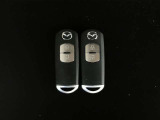 アドバンストキーレスキーは2本あります。