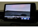 ◆◆バックカメラの画像です。車庫入れの安心感がアップしますね☆