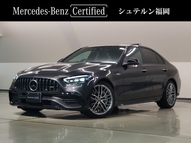Cクラス AMG C43 4マチック 4WD 