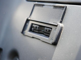 ETC車載器搭載です。スマートICも増えてきており、必須装備といって良い便利装備です。