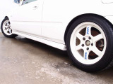 PIAA製LEDヘッドライト/REYAボルクレーシングTE37 15AW/タイヤ TOYOPROXES R1R 7分山/エアロ/リアウイング/社外ボンネット/MOMOステアリング/RECAROシート