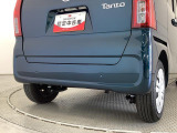【コーナーセンサー】駐車が苦手な方には特におススメの装備です!搭載されたセンサーで障害物を検知、距離に応じてブザー音で段階的に知らせてくれます♪