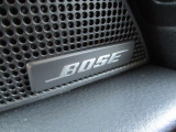 BOSEサウンドシステムを搭載しています。BOSE社と共同開発により車種専用チューニングが施されています。良質なサウンドでお好きな音楽をお楽しみください。