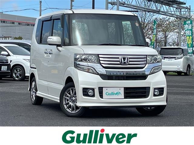 N-BOXカスタム G Lパッケージ 4WD ワンオーナー