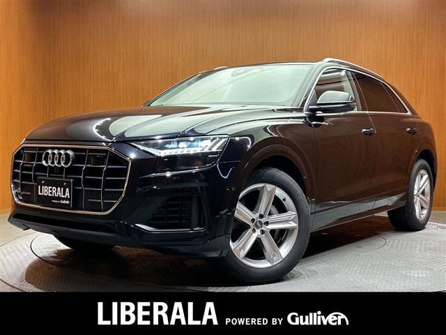 Q8 55 TFSI クワトロ デビューパッケージ ラグジュアリー 4WD 本革シート