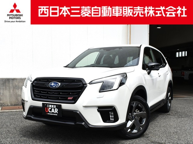 フォレスター 1.8 STI スポーツ 4WD 