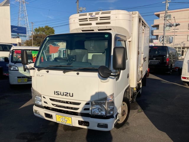 エルフ 冷蔵冷凍車 4WD 冷蔵冷凍 5速マニュアル 東プレ