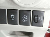 Aマークのスイッチはアイドリングストップ機能のON,OFF切替スイッチです。信号待ち等で停車時に一時的にエンジンを止めます、燃費向上に貢献しています。