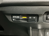 いまや快適なカーライフに欠かせないETCが付いています。