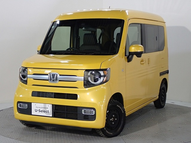 N-VAN +スタイル ファン ホンダセンシング 