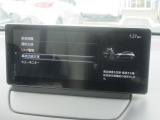こちらのお車には先進安全装備が多数搭載されています。衝突被害を回避あるいは軽減するためのブレーキや、後方死角からの接近警報、車線逸脱を防止する警報装置など、詳しくはスタッフまでお尋ねください。