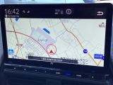 ホンダ純正11インチインターナビは画面がとっても大きくて見やすいですよ〜(^^♪