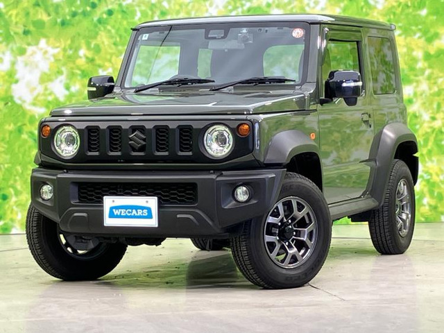 ジムニーシエラ 1.5 JC 4WD 