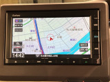 ギャザズナビ搭載です。知らない道も安心ですね!