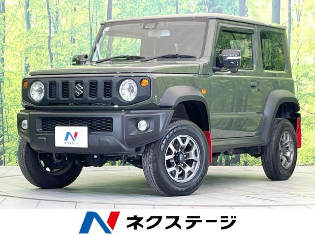 ジムニーシエラ 1.5 JC 4WD 