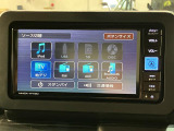 Bluetooth対応DVD再生7インチフルセグナビ TV画像のきれいなフルセグTV、CD、DVD、AM/FMラジオも視聴できますスマホでのハンズフリー通話ができます。専用アプリでスマホ連携も可能
