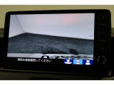 ◆◆バックカメラの画像です。車庫入れの安心感がアップしますね☆