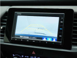 ◆バックカメラ◆リバースにするだけで映ります、後方の安全確認や、狭い駐車場での車庫入れ、雨の日や夜間など視界の悪い時に便利です!安全にバックする為には欠かせない装備です。