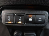 シートヒーター ステアリングヒーター AC100電源コンセント付きです。