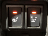 【シートヒーター】寒い日に重宝するシートヒーター!エアコンより早く温まってくれるので寒がりの人も安心ですね♪エアコンの温風は乾燥するから苦手、という方にもをおすすめです。