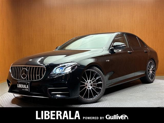 Eクラス AMG E43 4マチック 4WD 本革シート 修復歴無し