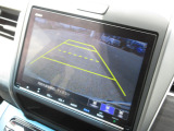 ◆◆バックカメラの画像です。車庫入れの安心感がアップしますね☆