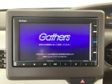 【オーディオ機能】オーディオはCDプレーヤーを装備♪もちろんFM/AMラジオもお聞きいただけます♪