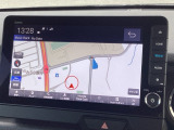 ホンダ純正9インチインターナビは画面がとっても大きくて見やすいですよ〜(*^^*)