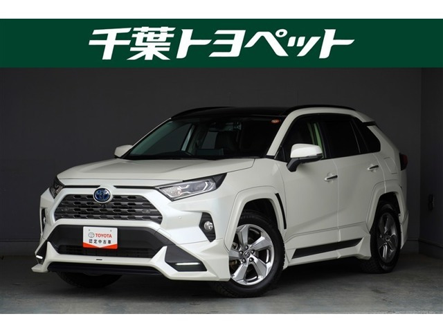 RAV4 2.5 ハイブリッド G E-Four 4WD 