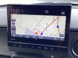 ホンダ純正9インチインターナビは画面が大きくて見やすいですよ〜(^^♪