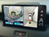 ☆バックカメラ☆駐車の際はバックモニターがサポートしてくれますので安心ですね♪