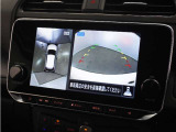 ◆全周囲カメラシステム◆運転席から見えにくい後方などをナビ画面で確認でき運転を支援するシステムです!