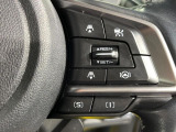 【全車速追従機能付クルーズコントロール】高速道路での長距離走行が楽に!!自動で速度を保つクルーズコントロールが、衝突軽減システムと連携し、前方の車両を感知して車間を保つように速度調節してくれます!!