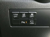 【安全装備も充実】車線逸脱警報システム。バック時の障害物を検知し知らせるパーキングセンサー付きです。