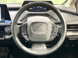 【ステアリングスイッチ】運転中、前方から目線をそらすことなく、オーディオ等の操作が可能な便利機能!安心&快適なドライブを演出してくれます♪