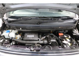 Hondaの技術が詰まったエンジンルーム☆☆☆エンジンルーム室内ともにルームクリーニング済みで清潔です◎快適なドライブをお楽しみください♪♪