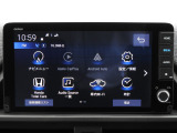 Apple CarPlay設定でスマホ連携が可能。ホンダトータルケアに対応し、時計表示や車両情報も画面で確認でき、快適で便利なドライブをサポートします。